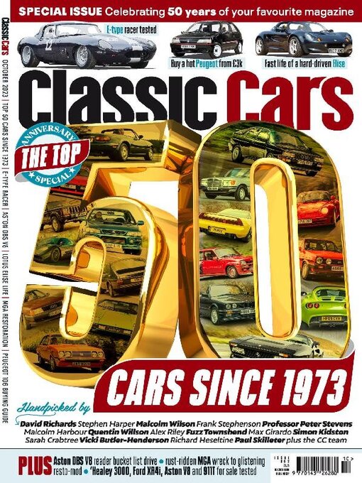 Title details for Classic Cars by H BAUER PUBLISHING LIMITED - Available